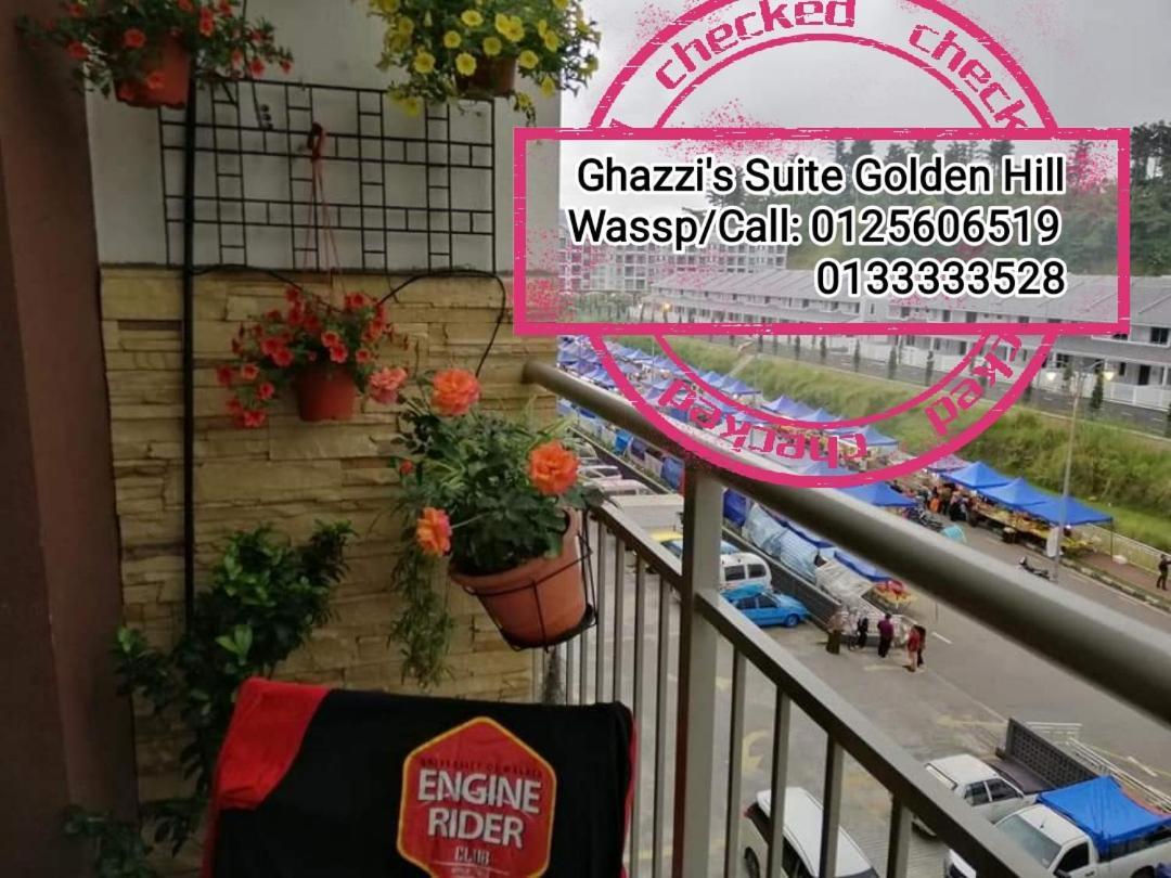 Ghazzis Suite Cameron Highland Cameron Highlands Exterior foto